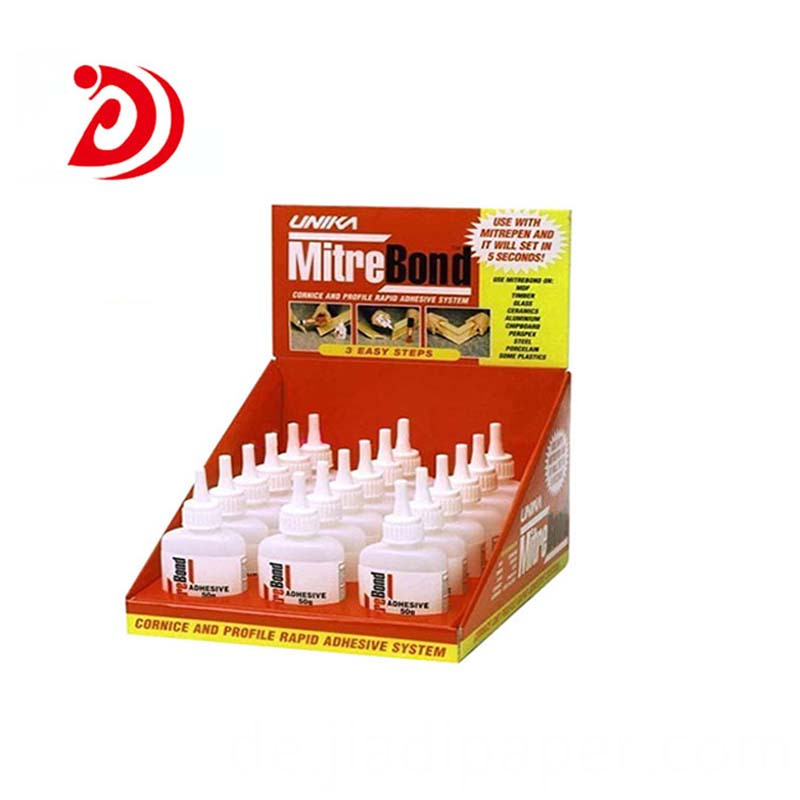 Pappkleber Display Boxen Cardboard Glue Display Boxes